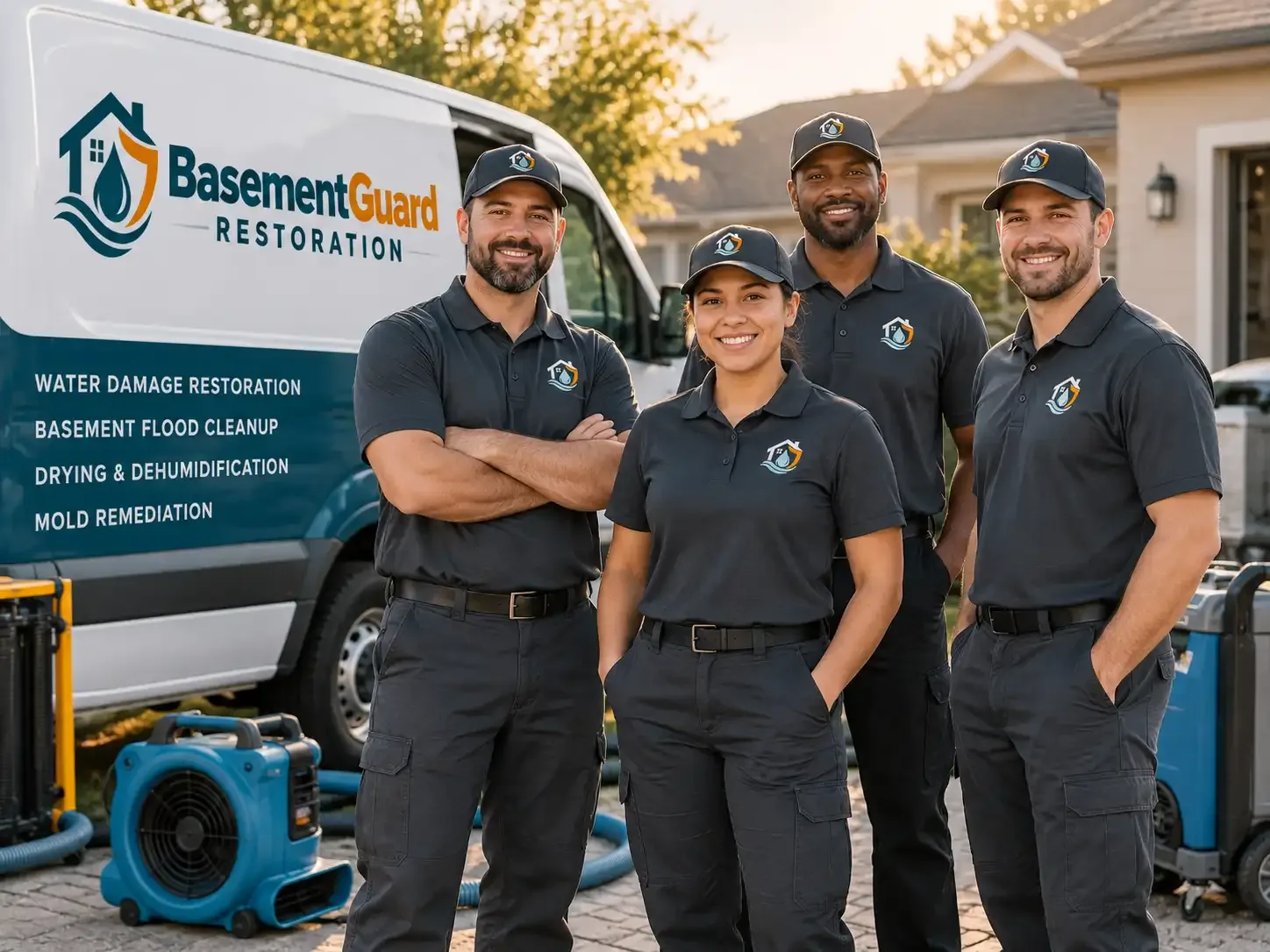 Basement Water Damage Restoration company in Vershire, VT